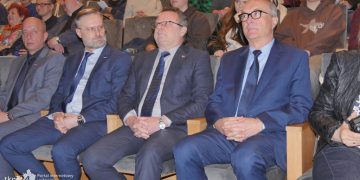 Włodzimierz Czarzasty w Końskich. Tłumy na spotkaniu i mocne słowa o UE, Rosji i polityce krajowej