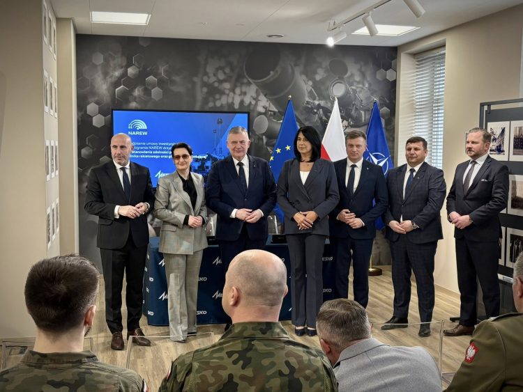 Mesko i PGZ podpisały umowę na produkcję elementów rakiet dla programu Narew