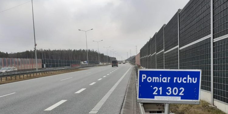 „Siódemka” z największym natężeniem ruchu w woj. świętokrzyskim