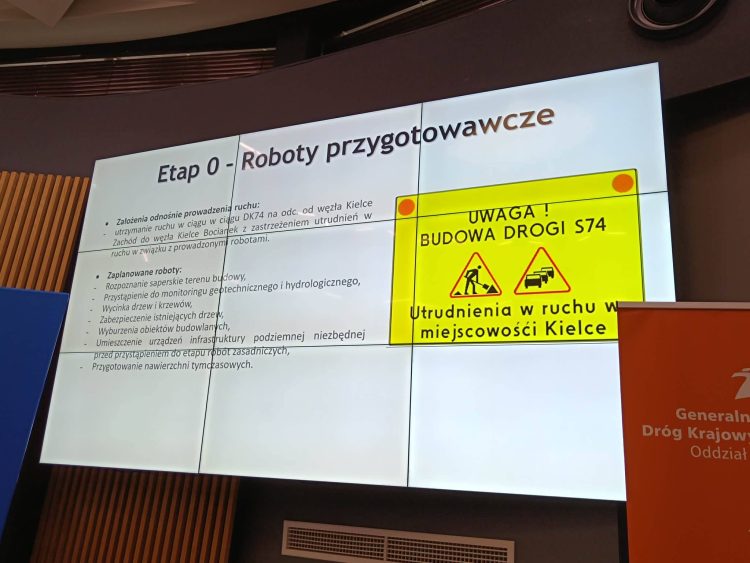 Ruszają przygotowania do budowy miejskiego odcinka S74
