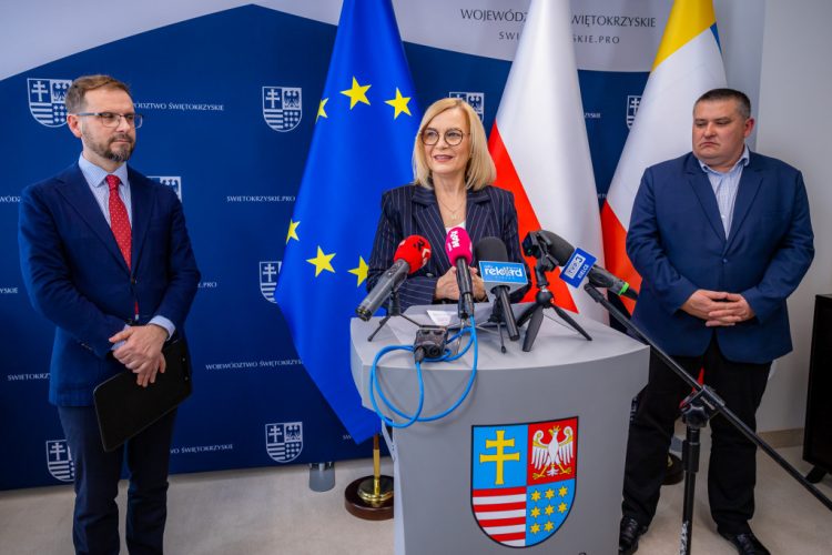 616 mln zł na zwiększenie bezpieczeństwa regionu