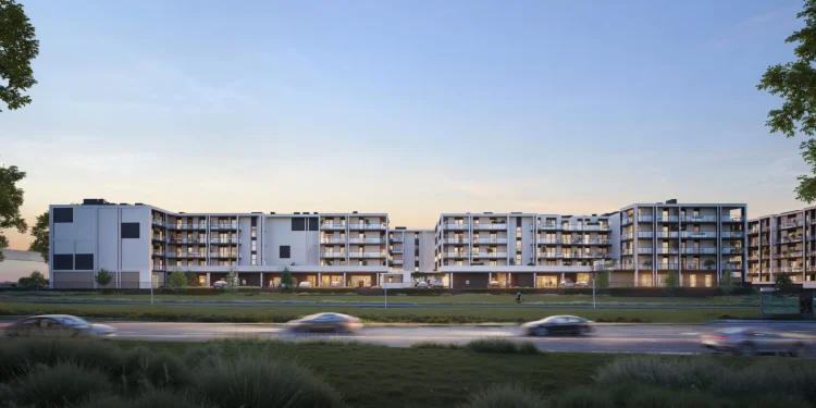 Zabezpieczone: Osiedle Grabina. Kameralna zabudowa i wysoki standard wykonania