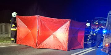 Tragiczny wypadek w powiecie. Nie żyje 55 – letni mężczyzna