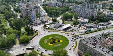 Nowy zbiornik retencyjny i przebudowa ważnego ronda w centrum Kielc