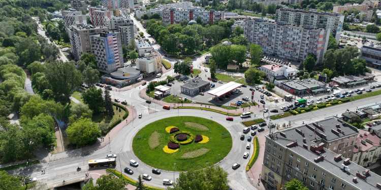 Nowy zbiornik retencyjny i przebudowa ważnego ronda w centrum Kielc