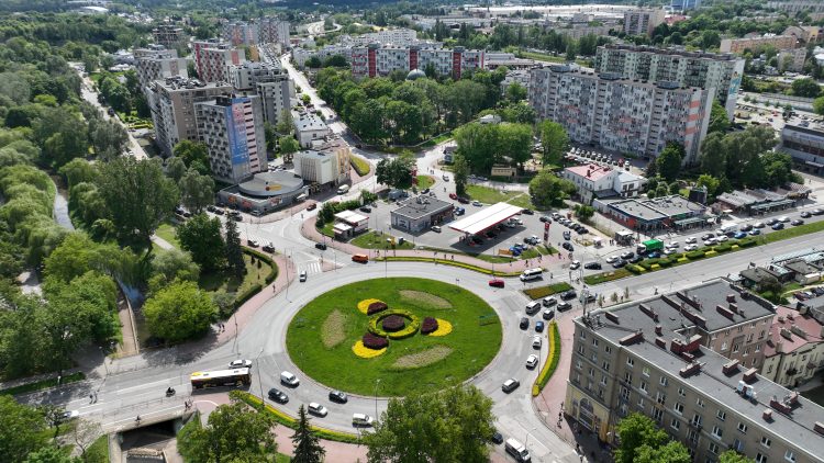 Nowy zbiornik retencyjny i przebudowa ważnego ronda w centrum Kielc
