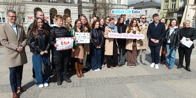 Kielce w kolejnym etapie walki o tytuł Europejskiej Stolicy Młodzieży 2029