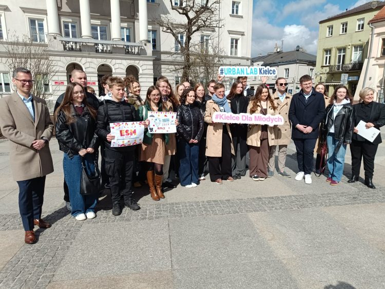 Kielce w kolejnym etapie walki o tytuł Europejskiej Stolicy Młodzieży 2029