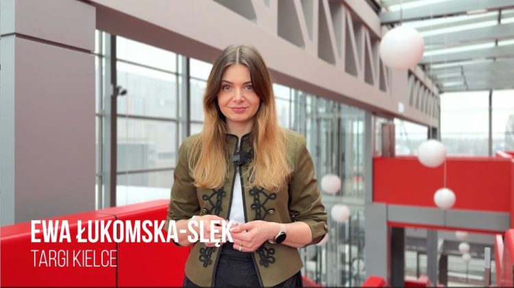 Kielczanka w światowym programie UFI. Jest jedną z 5 laureatek z całego świata