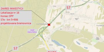 Montaż odcinkowego pomiaru prędkości. Są utrudnienia