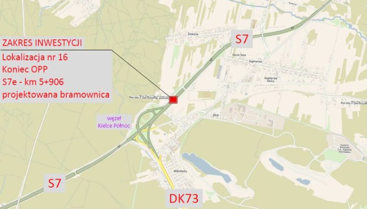 Montaż odcinkowego pomiaru prędkości. Są utrudnienia