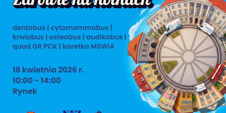 „Zdrowie na kółkach” znów zaparkuje na Rynku. W sobotę bezpłatne badania, porady i konsultacje