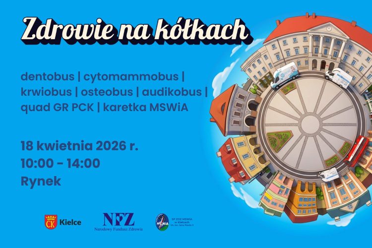„Zdrowie na kółkach” znów zaparkuje na Rynku. W sobotę bezpłatne badania, porady i konsultacje