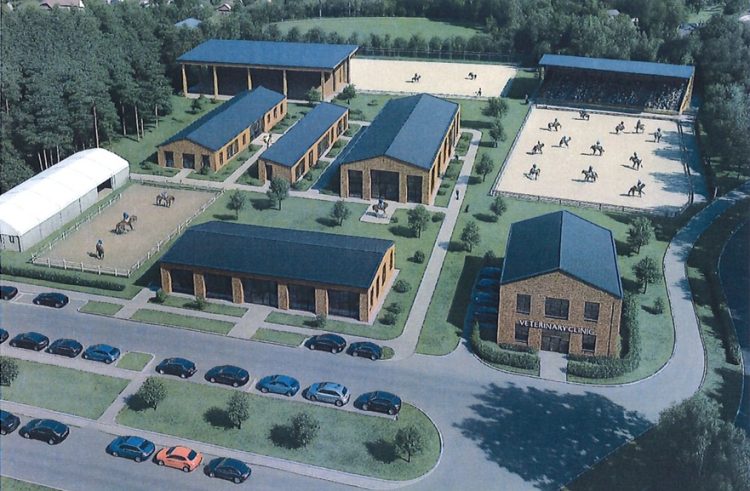 Ośrodek jeździecki z zapleczem weterynaryjnym i zadaszonymi arenami treningowymi? To planuje dzierżawca terenu przy ul. Kusocińskiego