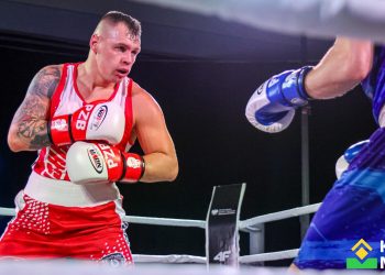 RUSHH Kielce z trzecim zwycięstwem. To przyszło po pasjonującym meczu na szczycie