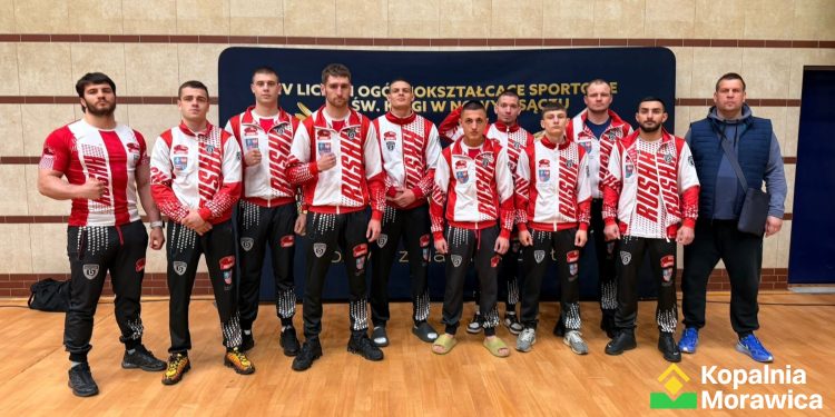 Czwarte zwycięstwo WKB RUSHH Kielce