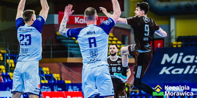 Pewny triumf w Kaliszu. Industria Kielce z okazałą przewagą przed rewanżem