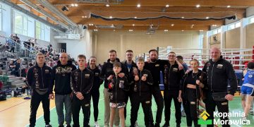 Klincz Kielce walczył w Krakowie. Igor Nosek znokautował rywala z wyższej kategorii wagowej