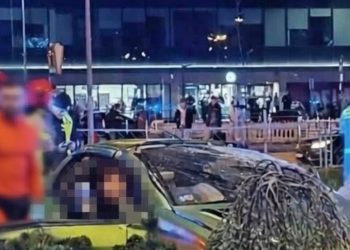 Wypadek w centrum Kielc. Dwoje nastolatków przewiezionych do szpitala