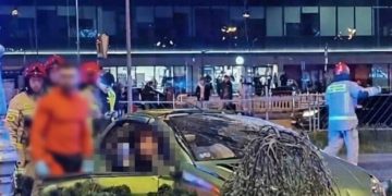 Wypadek w centrum Kielc. Dwoje nastolatków przewiezionych do szpitala