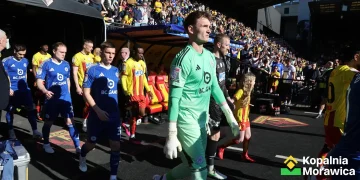 Dramat drużyny Jakuba Stolarczyka