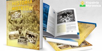 “Historia mistrzów. 60 lat 1965-2025” już sprzedaży. Pod koniec maja spotkanie autorskie