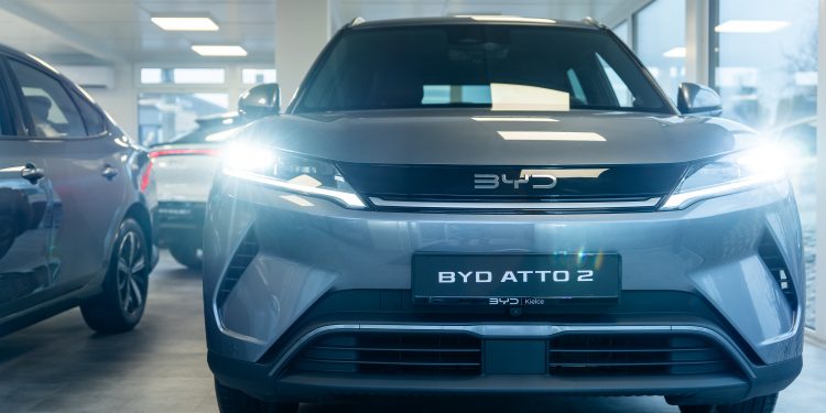 Zabezpieczone: Globalny lider w dziedzinie samochodów elektrycznych. Salon BYD w Kielcach zaprasza