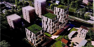 Kolejny budynek przy ul. Krakowskiej. Radni za „lex deweloper”, zagospodarowaniem skweru i innymi inwestycjami