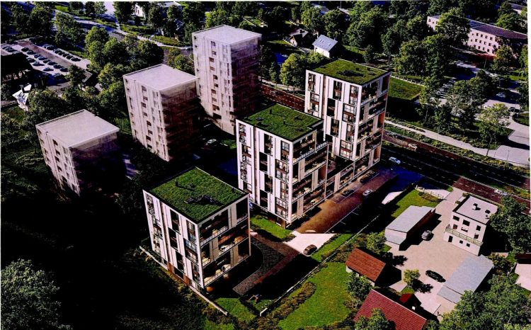 Kolejny budynek przy ul. Krakowskiej. Radni za „lex deweloper”, zagospodarowaniem skweru i innymi inwestycjami