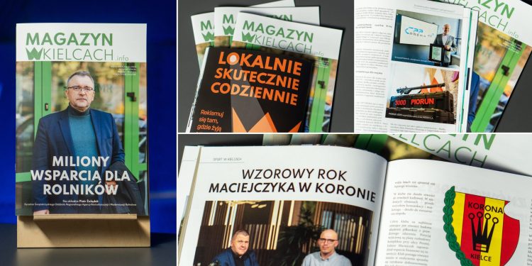 Magazyn wKielcach.info – nowy numer! CZYTAJ ON-LINE