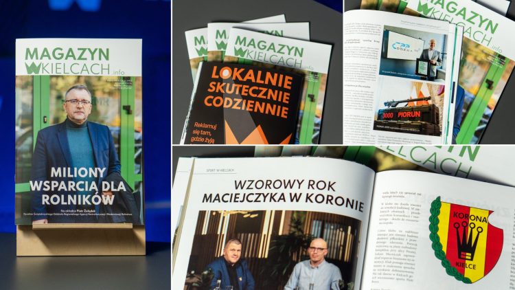 Magazyn wKielcach.info – nowy numer! CZYTAJ ON-LINE