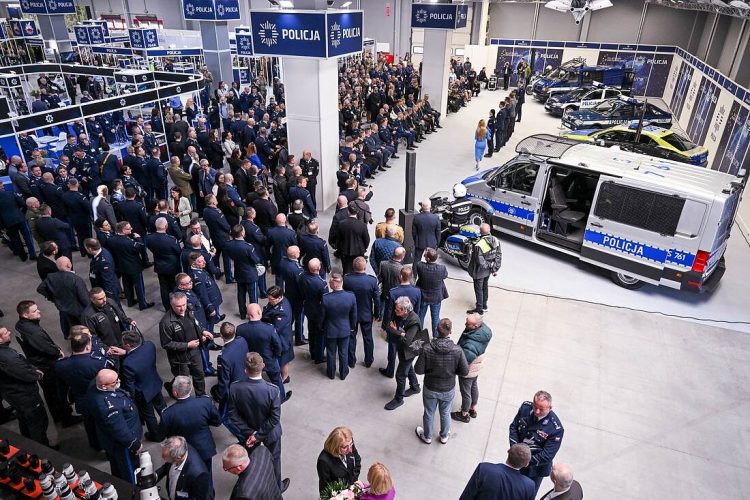 We wtorek rozpoczynają się międzynarodowe targi służb mundurowych