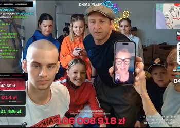 Zbiórka influencera Łatwoganga na pomoc dzieciom z rakiem przekroczyła 100 mln zł