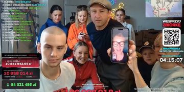 Zbiórka influencera Łatwoganga na pomoc dzieciom z rakiem przekroczyła 100 mln zł