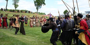 [GALERIA] „Dwór w ogniu 1655”. Przed nami kolejny dzień atrakcji