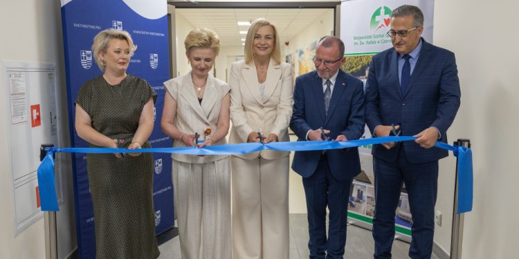 Szpital w Czerwonej Górze z nową pracownią rezonansu