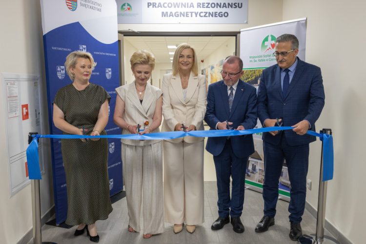 Szpital w Czerwonej Górze z nową pracownią rezonansu