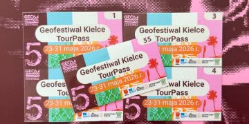 Geofestiwal Kielce TourPass. W sobotę możesz odebrać swoją kartę