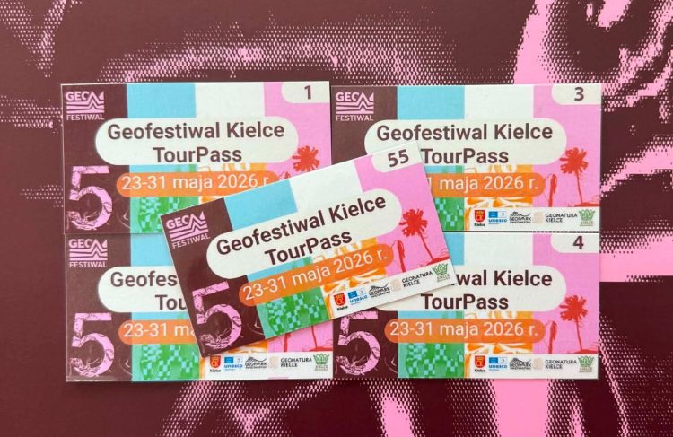 Geofestiwal Kielce TourPass. W sobotę możesz odebrać swoją kartę