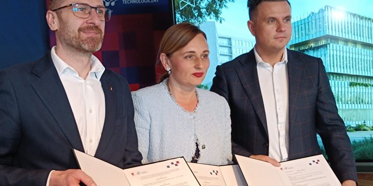 Podpisano umowę na zaprojektowanie Inkubatora California