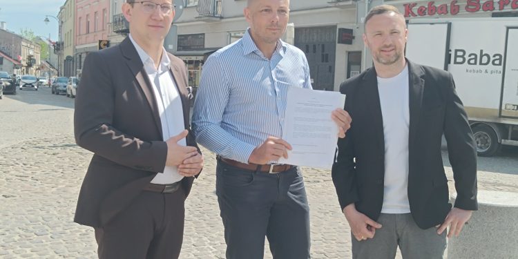Koalicja Obywatelska z propozycjami na gospodarcze ożywienie śródmieścia Kielc