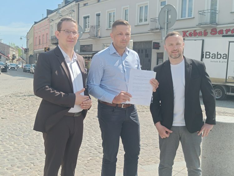 Koalicja Obywatelska z propozycjami na gospodarcze ożywienie śródmieścia Kielc