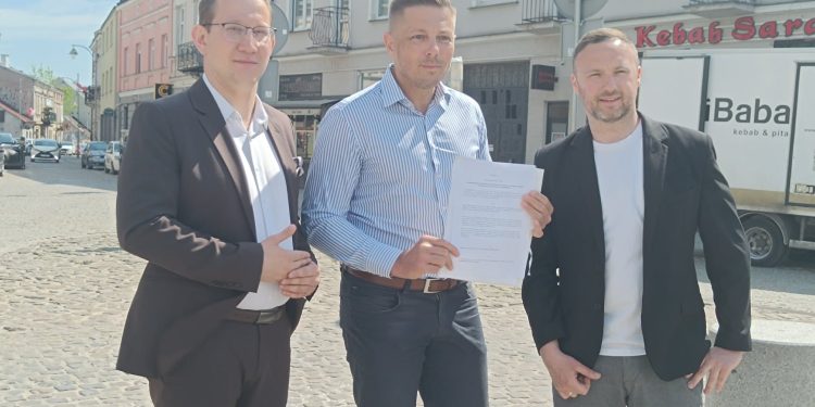 Koalicja Obywatelska z propozycjami na gospodarcze ożywienie śródmieścia Kielc