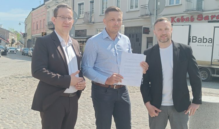 Koalicja Obywatelska z propozycjami na gospodarcze ożywienie śródmieścia Kielc