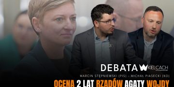 Debata #wKielcach – Oceniamy dwa lata rządów prezydent Agaty Wojdy [WIDEO]