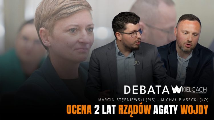 Debata #wKielcach – Oceniamy dwa lata rządów prezydent Agaty Wojdy [WIDEO]
