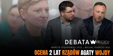 Debata #wKielcach – Oceniamy dwa lata rządów prezydent Agaty Wojdy [WIDEO]