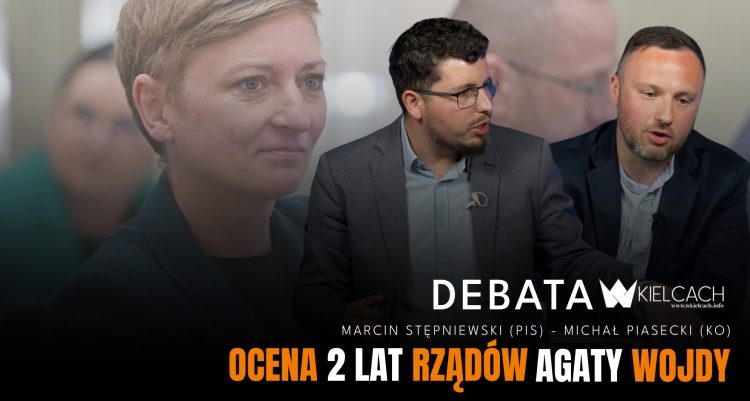 Debata #wKielcach – Oceniamy dwa lata rządów prezydent Agaty Wojdy [WIDEO]