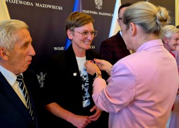 Agata Wojda z medalem „za szczególne zasługi dla rozwoju oświaty i wychowania”