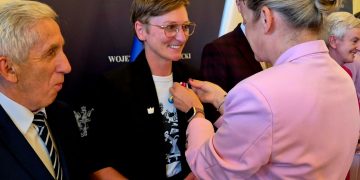 Agata Wojda z medalem „za szczególne zasługi dla rozwoju oświaty i wychowania”